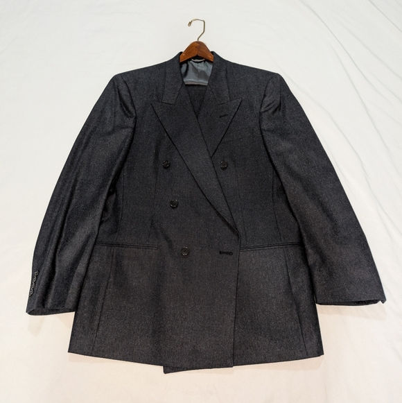 Dior Monsieur Elegant Gray Blazer